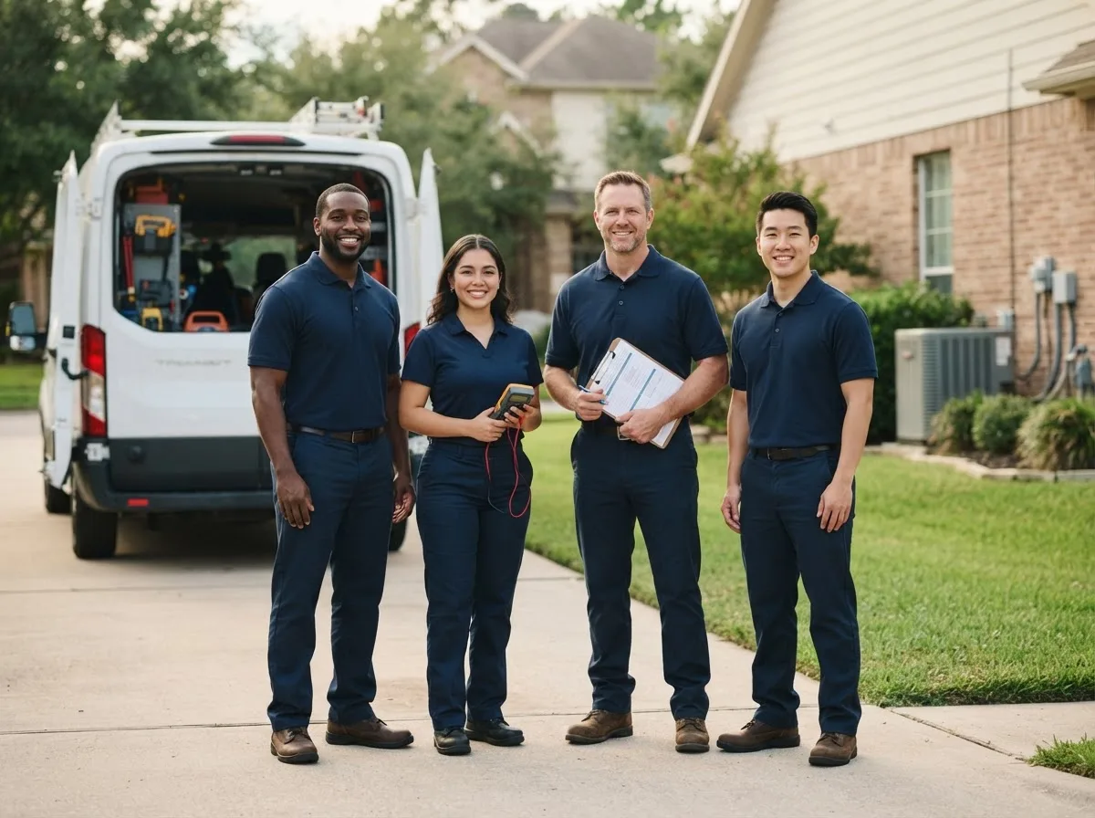 Certified HVAC technician near Newville, AL